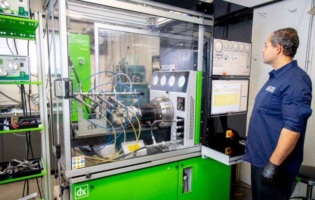Industry Diesel - Testing